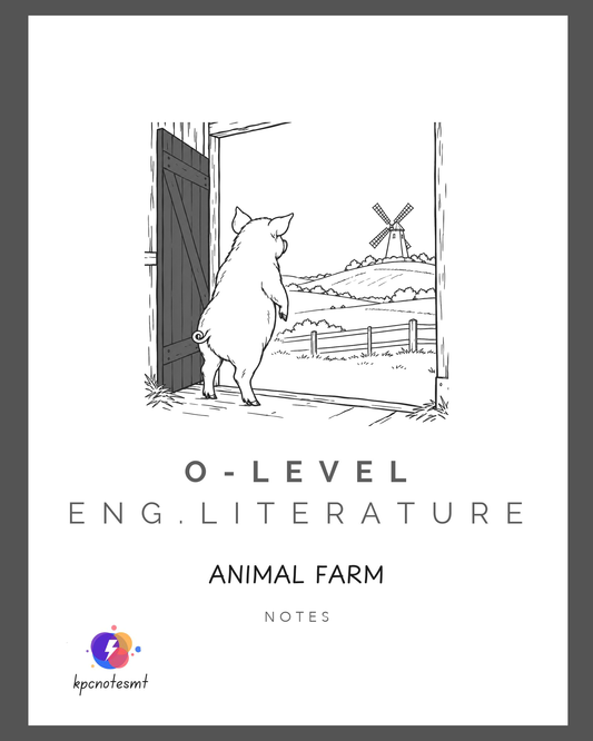 Animal Farm Complete Exam Pack: Notes cover