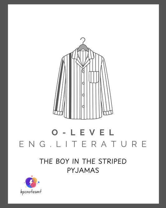 The Boy in the Striped Pyjamas: O-Level English Literature Complete Exam Pack cover