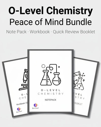 O-Level Chemistry | Full Syllabus Bundle