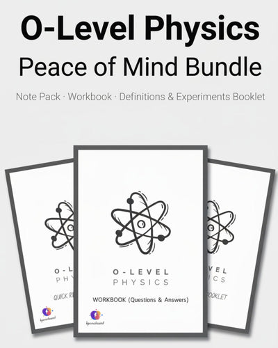 O-Level Physics | Full Syllabus Bundle