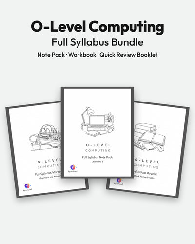 O-Level Computing | Full Syllabus Bundle