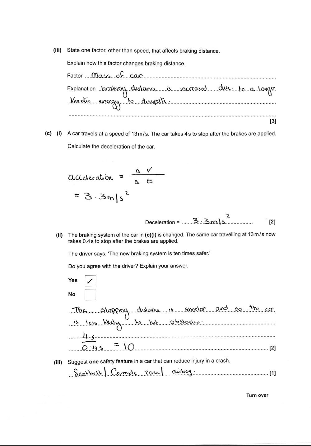 O-level Physics Model answers Workbook │ 𝗨𝗽𝗱𝗮𝘁𝗲𝗱