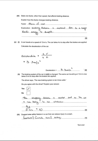 O-level Physics Notes & Model answers Workbook