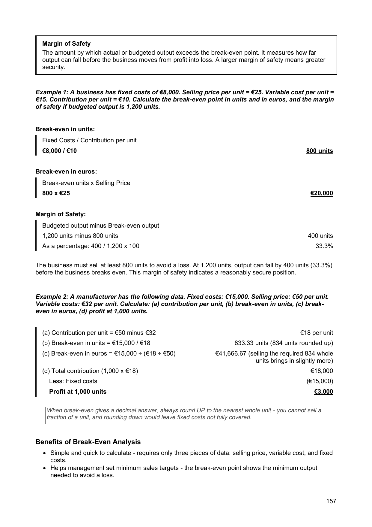 O-Level Accounting | Full Syllabus Notes