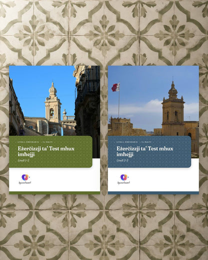Test mhux imħejji: il-kotba kollha tal-pakkett, KPC Notes Malta