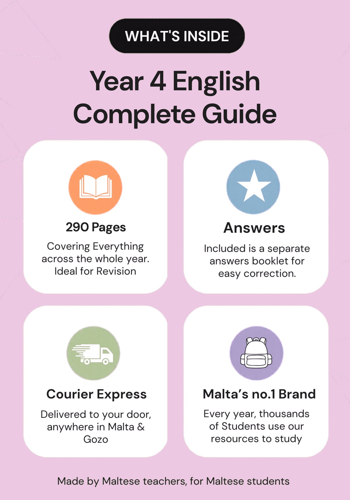 Overview: 290 pages of notes, examples and worksheets, with a separate answers booklet