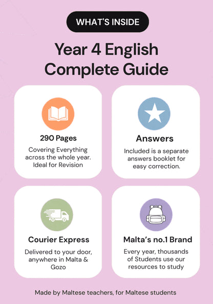 Overview: 290 pages of notes, examples and worksheets, with a separate answers booklet