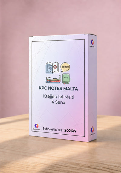 Year 4 | Gwida Kompluta tal-Malti