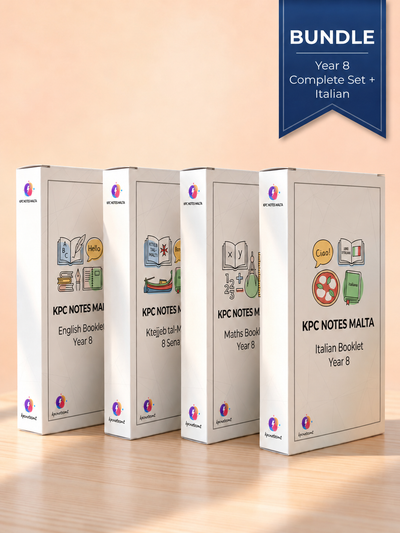 Year 8 Complete Set + Italian