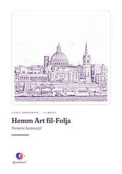 KPC O-Level Malti Hemm Art fil-Folja Termini Letterarji pack cover