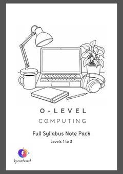 KPC O-Level Computing pack cover