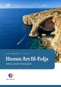 KPC O-Level Malti Hemm Art fil-Folja pack cover