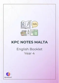 KPC Year 4 English pack cover