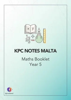 KPC Year 5 Maths pack cover