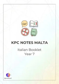 KPC Year 7 Italian pack cover