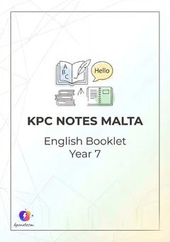 KPC Year 7 English pack cover